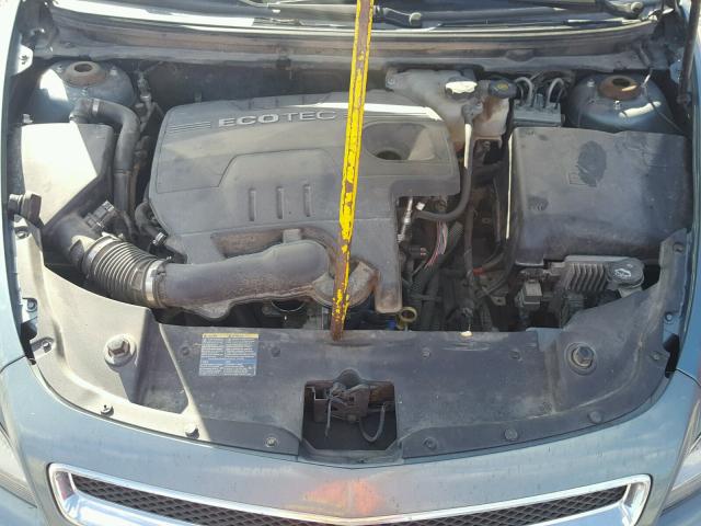 1G1ZG57B29F158656 - 2009 CHEVROLET MALIBU LS BLUE photo 7