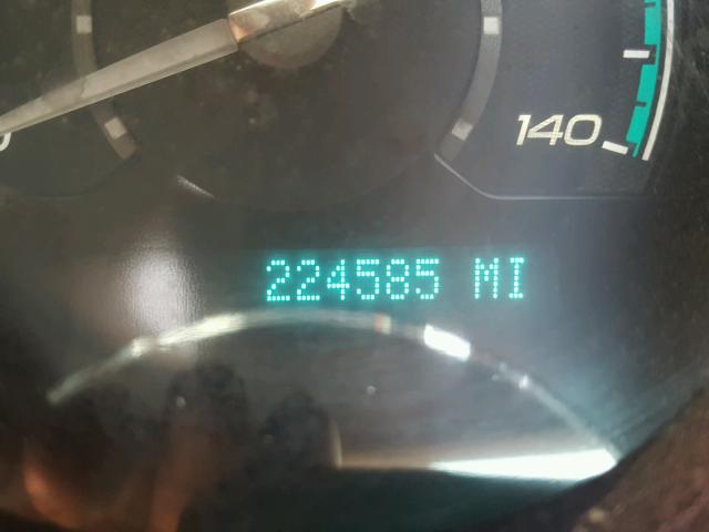 1G1ZG57B29F158656 - 2009 CHEVROLET MALIBU LS BLUE photo 8