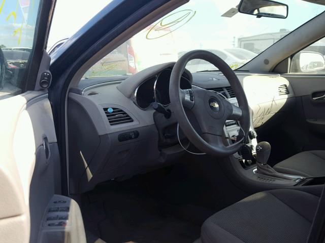 1G1ZG57B29F158656 - 2009 CHEVROLET MALIBU LS BLUE photo 9