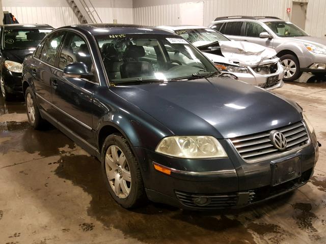 WVWAD63B55P029629 - 2005 VOLKSWAGEN PASSAT GLS GRAY photo 1