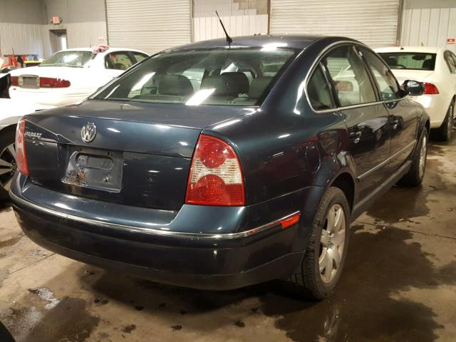 WVWAD63B55P029629 - 2005 VOLKSWAGEN PASSAT GLS GRAY photo 4