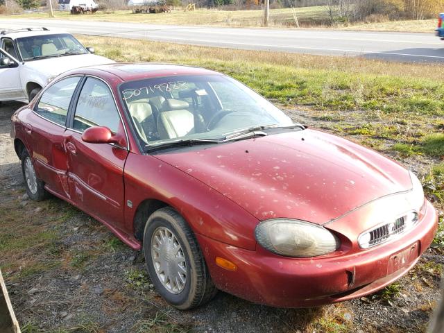 1MEFM53S6XA605488 - 1999 MERCURY SABLE LS RED photo 1