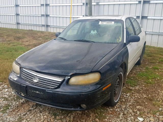 1G1NE52J0Y6291031 - 2000 CHEVROLET MALIBU LS TWO TONE photo 2