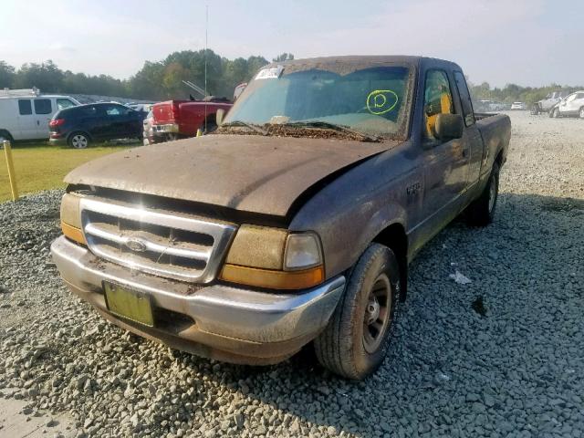 1FTYR14V9XTB05486 - 1999 FORD RANGER SUP GRAY photo 2