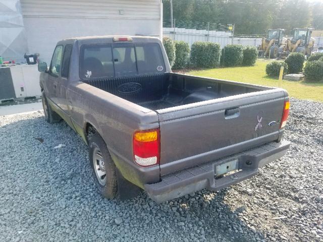 1FTYR14V9XTB05486 - 1999 FORD RANGER SUP GRAY photo 3