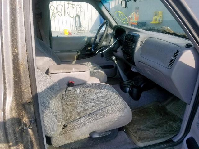 1FTYR14V9XTB05486 - 1999 FORD RANGER SUP GRAY photo 5