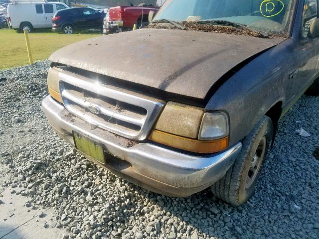 1FTYR14V9XTB05486 - 1999 FORD RANGER SUP GRAY photo 9