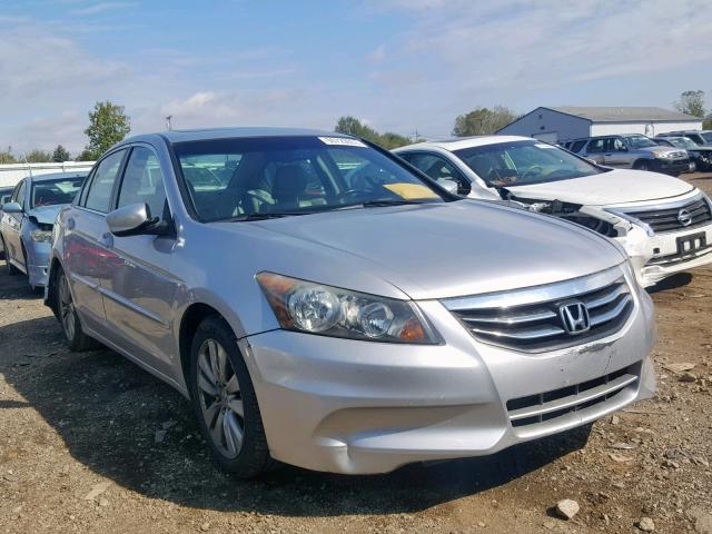 1HGCP2F88BA086934 - 2011 HONDA ACCORD EXL SILVER photo 1