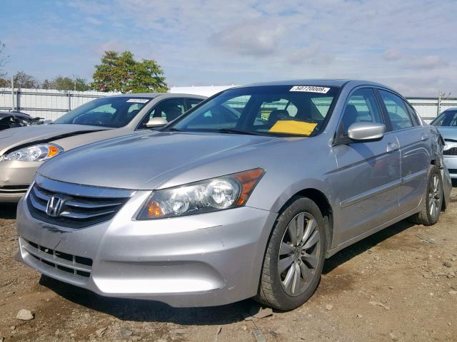 1HGCP2F88BA086934 - 2011 HONDA ACCORD EXL SILVER photo 2