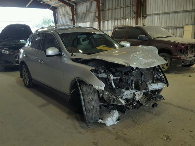 JNKAJ09E39M900590 - 2009 INFINITI EX35 BASE SILVER photo 1