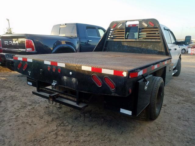 3C63RPGL9DG561463 - 2013 RAM 3500 ST WHITE photo 4