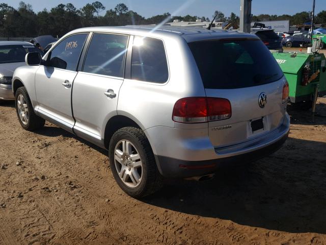 WVGZM77L56D009309 - 2006 VOLKSWAGEN TOUAREG 4. SILVER photo 3