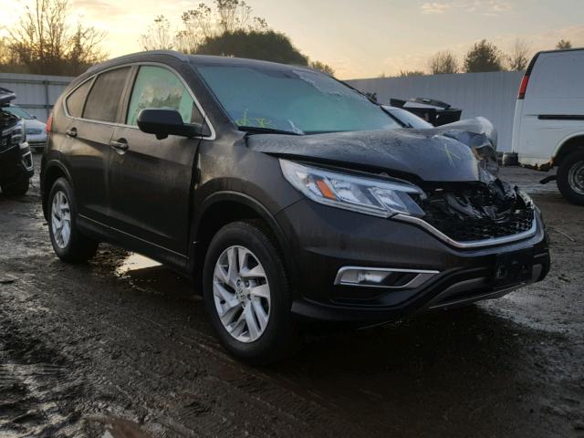 2HKRM4H78FH626573 - 2015 HONDA CR-V EXL GRAY photo 1