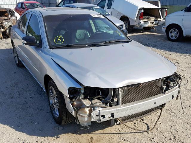 YV1RS592582676229 - 2008 VOLVO S60 2.5T SILVER photo 1