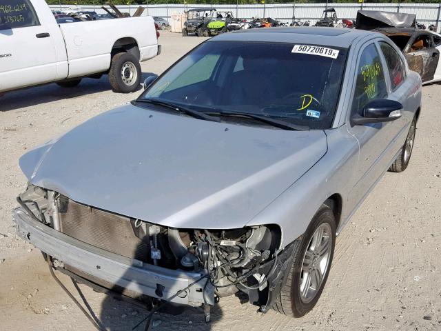 YV1RS592582676229 - 2008 VOLVO S60 2.5T SILVER photo 2