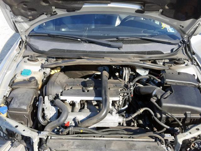 YV1RS592582676229 - 2008 VOLVO S60 2.5T SILVER photo 7