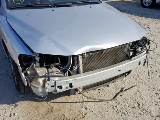 YV1RS592582676229 - 2008 VOLVO S60 2.5T SILVER photo 9