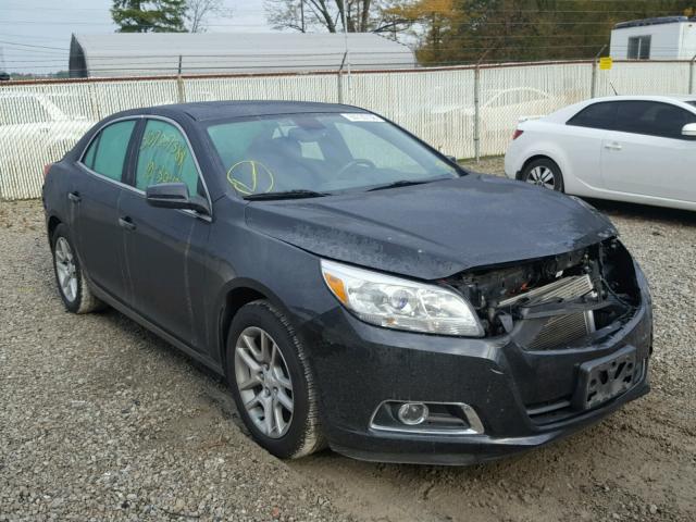 1G11F5RR2DF120380 - 2013 CHEVROLET MALIBU 2LT BLACK photo 1