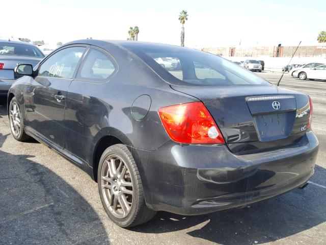 JTKDE177460068816 - 2006 TOYOTA SCION TC 黑色 照片 3