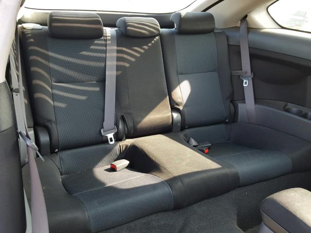 JTKDE177460068816 - 2006 TOYOTA SCION TC 黑色 照片 6