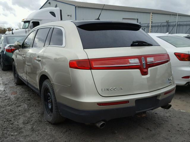 2LMHJ5AT2ABJ10019 - 2010 LINCOLN MKT BEIGE photo 3