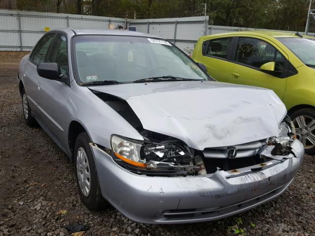 1HGCF86602A120935 - 2002 HONDA ACCORD VAL SILVER photo 1