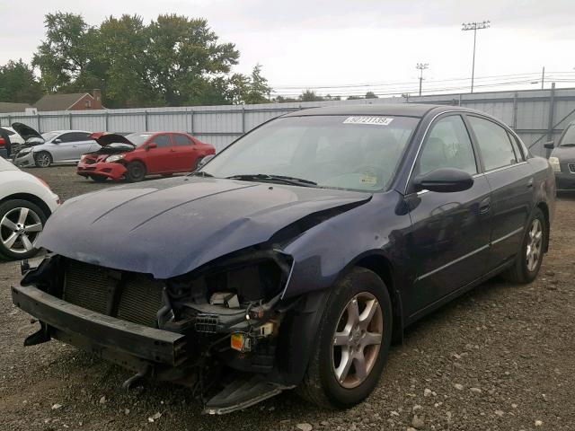 1N4BL11D85C170416 - 2005 NISSAN ALTIMA SE BLUE photo 2