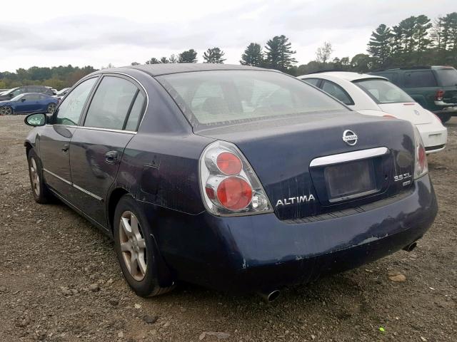 1N4BL11D85C170416 - 2005 NISSAN ALTIMA SE BLUE photo 3