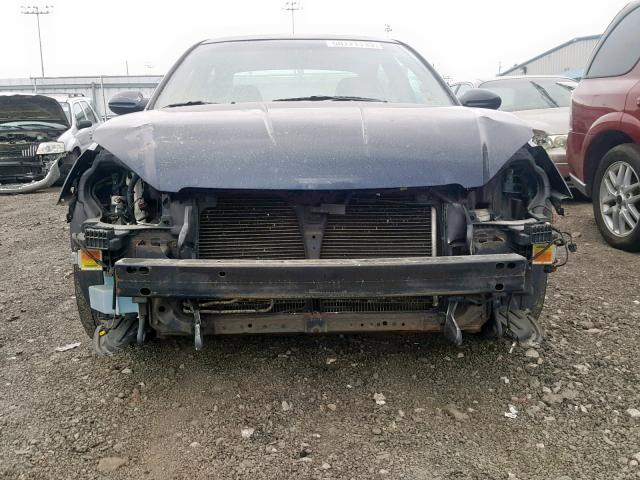 1N4BL11D85C170416 - 2005 NISSAN ALTIMA SE BLUE photo 9