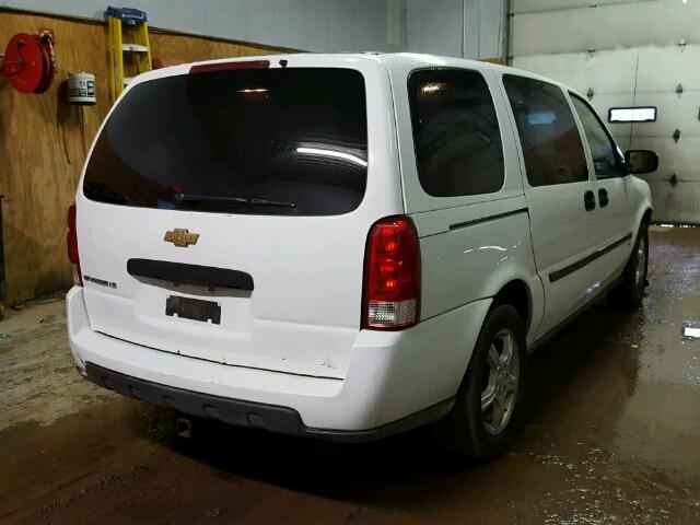 1GNDV23118D205325 - 2008 CHEVROLET UPLANDER L 白色 照片 4