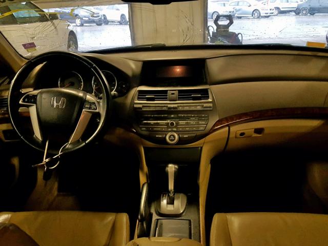 1HGCP36888A035495 - 2008 HONDA ACCORD EXL GOLD photo 9