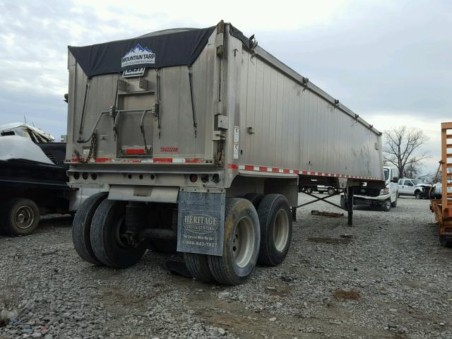 1E1F9U2888RD43324 - 2008 EAST TRAILER SILVER photo 6