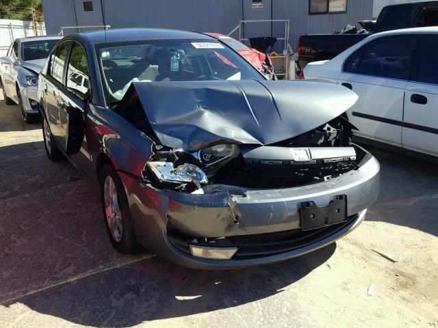 1G8AL54F04Z183418 - 2004 SATURN ION LEVEL GRAY photo 1