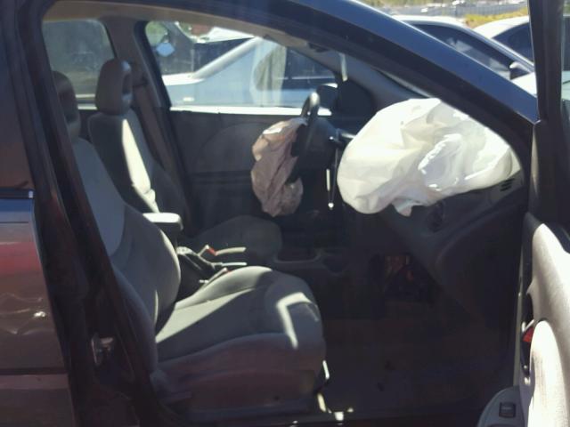 1G8AL54F04Z183418 - 2004 SATURN ION LEVEL GRAY photo 5