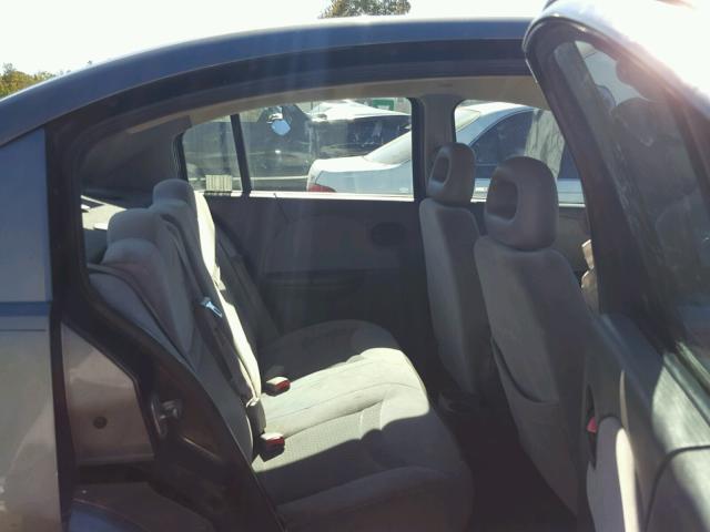 1G8AL54F04Z183418 - 2004 SATURN ION LEVEL GRAY photo 6