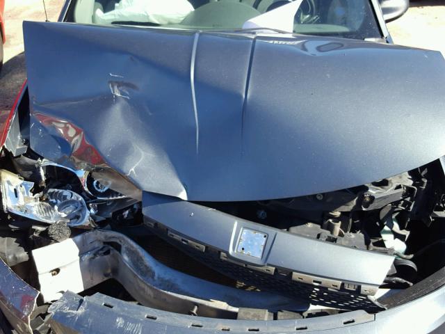 1G8AL54F04Z183418 - 2004 SATURN ION LEVEL GRAY photo 7