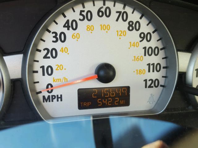 1G8AL54F04Z183418 - 2004 SATURN ION LEVEL GRAY photo 8