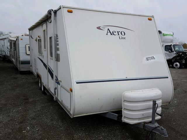 4PXT1252X33023057 - 2003 ARRW TRAILER WHITE photo 1