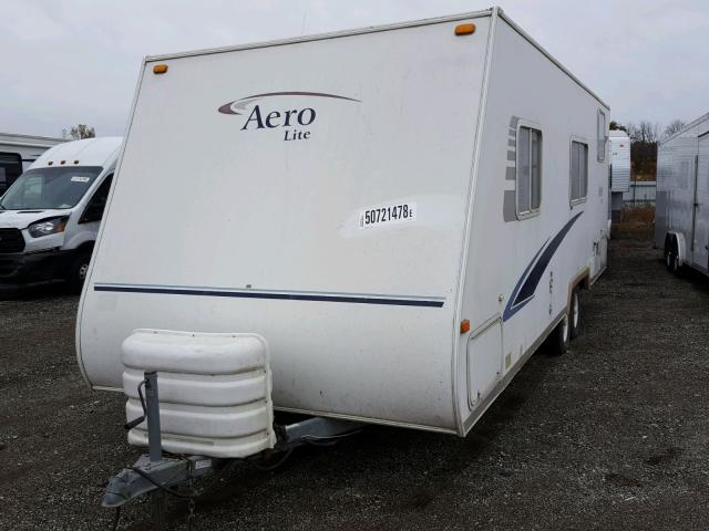 4PXT1252X33023057 - 2003 ARRW TRAILER WHITE photo 2