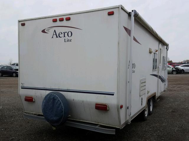 4PXT1252X33023057 - 2003 ARRW TRAILER WHITE photo 4