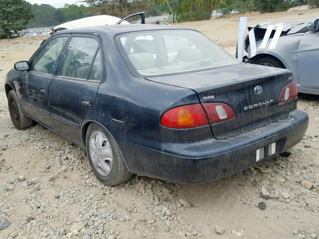 2T1BR12E3XC117150 - 1999 TOYOTA COROLLA VE GREEN photo 3