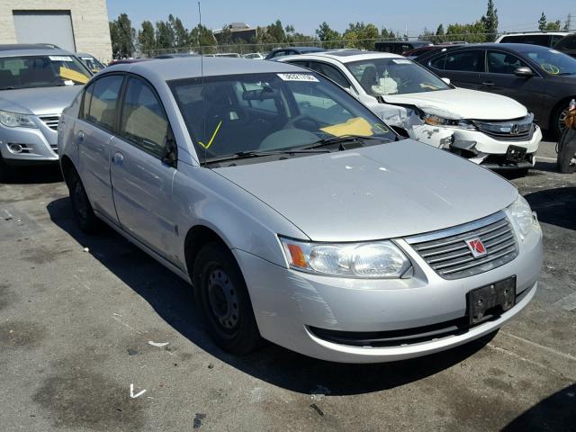 1G8AJ55F17Z161839 - 2007 SATURN ION LEVEL SILVER photo 1
