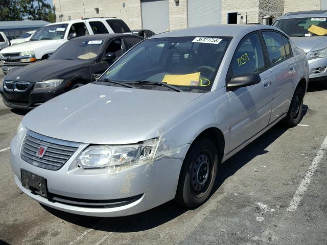 1G8AJ55F17Z161839 - 2007 SATURN ION LEVEL SILVER photo 2