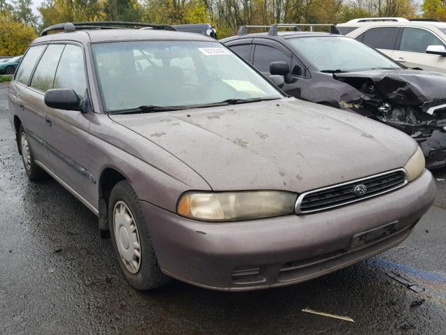 4S3BK6359S7336771 - 1995 SUBARU LEGACY L/O BROWN photo 1