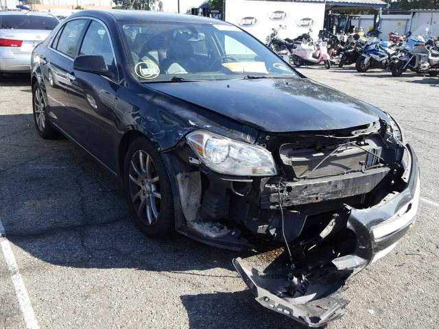 1G1ZG5E72CF370415 - 2012 CHEVROLET MALIBU LTZ GRAY photo 1