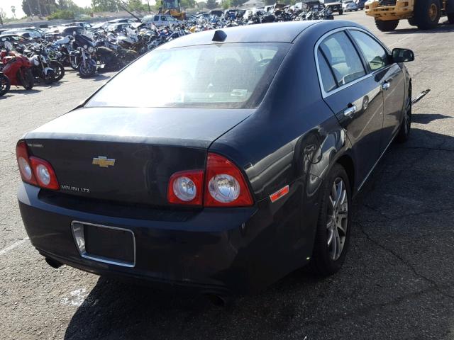 1G1ZG5E72CF370415 - 2012 CHEVROLET MALIBU LTZ GRAY photo 4