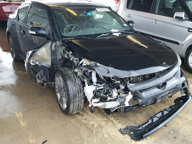 JTKJF5C73B3000903 - 2011 TOYOTA SCION TC 黑色 照片 1
