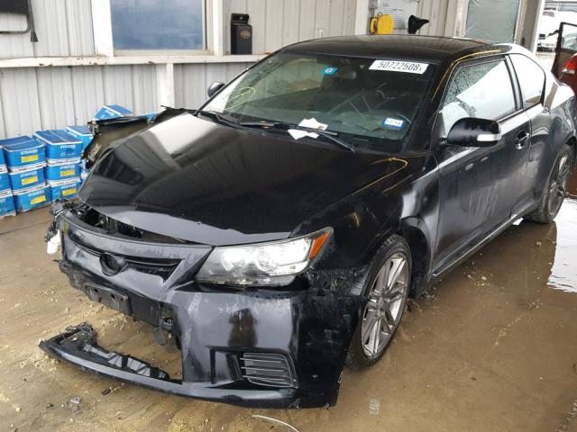 JTKJF5C73B3000903 - 2011 TOYOTA SCION TC 黑色 照片 2