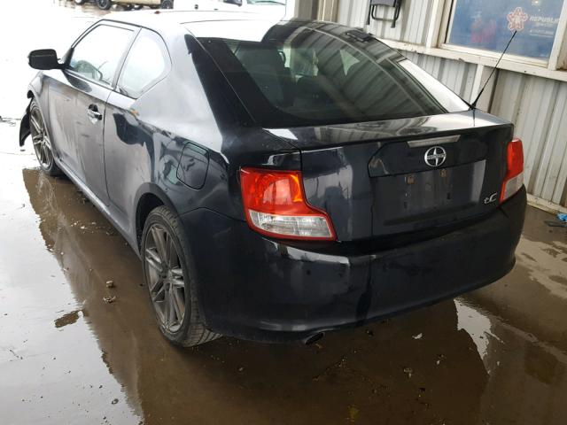 JTKJF5C73B3000903 - 2011 TOYOTA SCION TC 黑色 照片 3