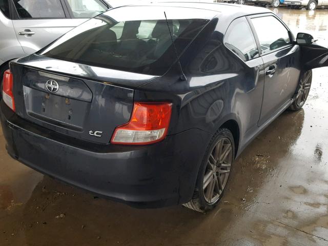 JTKJF5C73B3000903 - 2011 TOYOTA SCION TC 黑色 照片 4